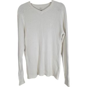 Vintage Bluenotes 100% V-neck Sweater
